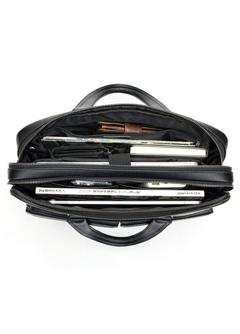 Премиальная деловая мужская кожаная сумка портфель из натуральной кожи для документов и ноутбука Qvant 252310 Tiding Сумки для ноутбуків (366889848)