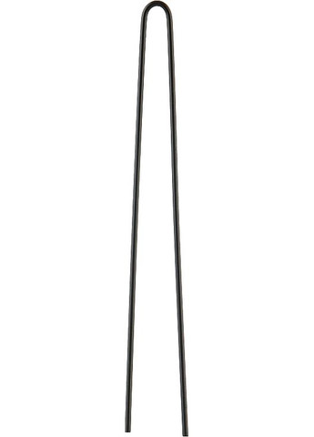 Шпильки для волосся рівні без наконечника, 80 мм, чорні 100g (1203617-27065547) Tico Professional (368620719)