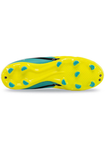 Голубые бутсы футбольные 813 45 размер 40 жёлтый Aikesa