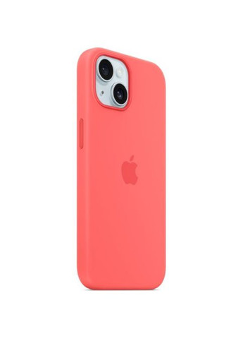 Чохол до мобільного телефона (MT0V3ZM/A) Apple iPhone 15 Silicone Case with MagSafe Guava (361110673)