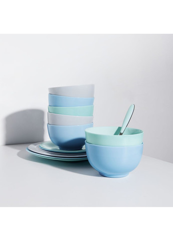 Салатник Diwali Light Turquoise (6580560) Luminarc (360401105)