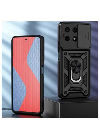 Чохол до мобільного телефона (711161) BeCover Military Xiaomi 14 Pro 5G Black (364496702)