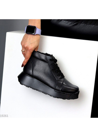 Зимние 116 ботинки зимние черные кожаные KDSL