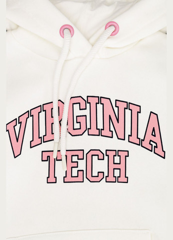 Худі для дівчинки колір білий ЦБ-00252775 Wanex (296622232)