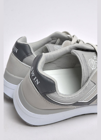 Сірі Осінні кросівки чоловічі сірого кольору Let's Shop