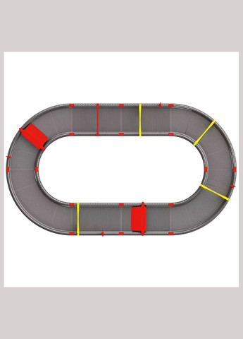 Игровой базовый набор Трасса 2,7 м (6303-Q) Quercetti (330057712)