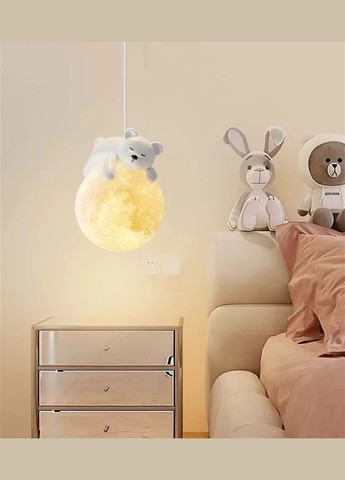 Люстра подвесная на 1 лампочку 27608 Белый 25-150х14х14 см. Sunnysky (364496422)