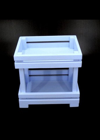 Лоток для овочів і фруктів з дерева Егплант ірис (ЯХО-001452) No Brand (327844867)