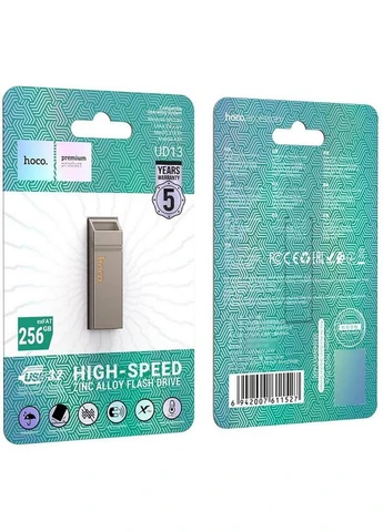 Флеш-накопичувач UD13 USB3.2 - 256GB Hoco (383147912)
