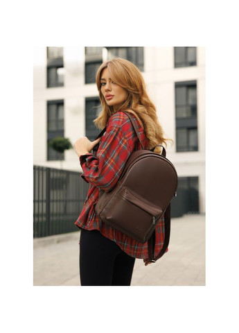 Женский рюкзак Brix Classic шоколадный Sambag (363831243)