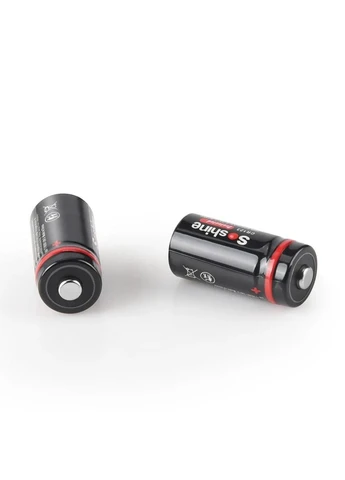 Аккумулятор CR123A/16340 600mAh 1шт Soshine (396718584)