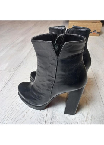 Черевики жіночі чорні байка No Brand (372177467)