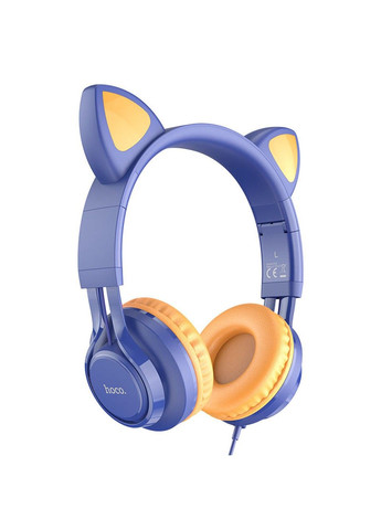 Накладні навушники W36 Cat ear Hoco (291879852)
