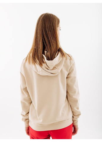 Женское Худи CLUB HOODIE STD Бежевый Nike (333956543)