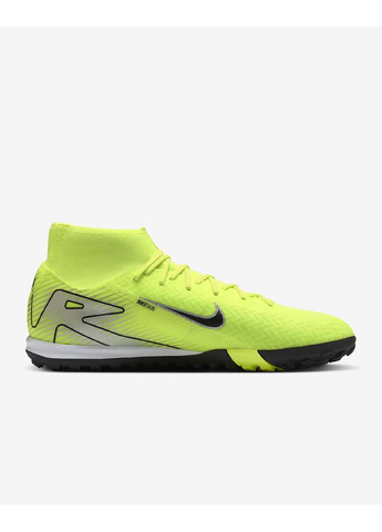 Желтые мужские сороконожки zm superfly 10 academy tf лимонный Nike