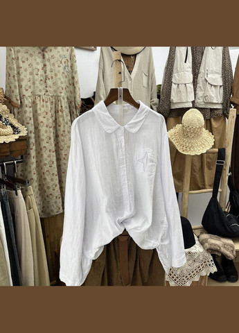 Жіноча сорочка хлопок ллен No Brand 7 (325425845)