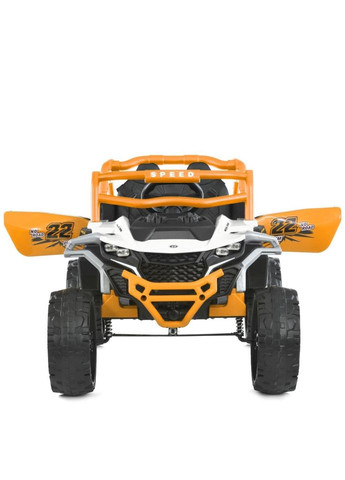 Дитячий електромобіль Джип M 6141EBLR-1 до 30 кг Bambi Racer (335353972)
