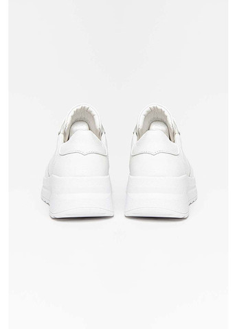 Белые демисезонные кроссовки Yuki