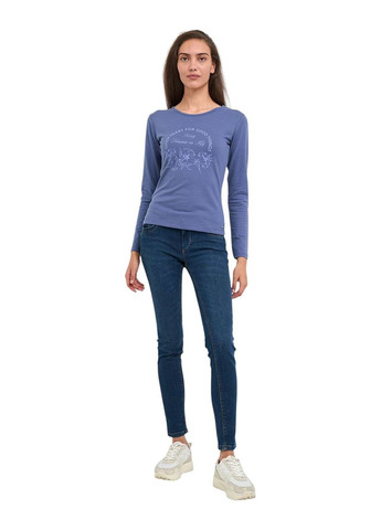 Футболка с длинным рукавом (лонгслив) женская TIMEOUT (329193257)