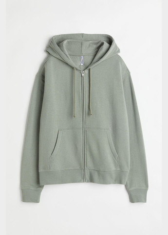 Толстовка фліс,м'ятний, Divided H&M (301009083)