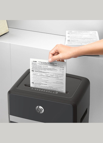 Знищувач документів Pro Shredder 24CC, A4, 80g х 24 листів, 4*35, 30 л., P-4 HP (314780044)