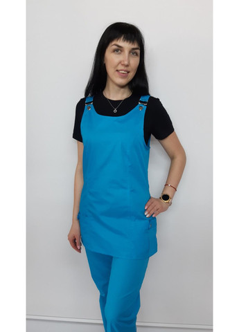 Женский медицинский костюм Зарина котон 46, No Brand (361359739)