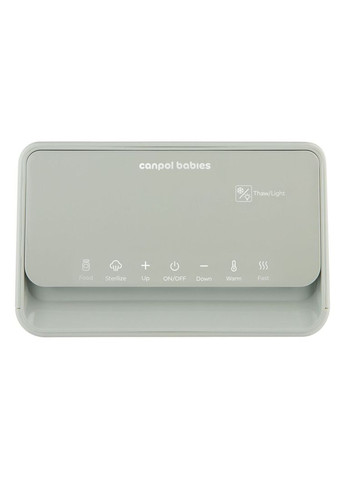 Подогреватель и стерилизатор 7в1 с терморегулятором и подсветкой () Canpol Babies 12/218 (336330095)