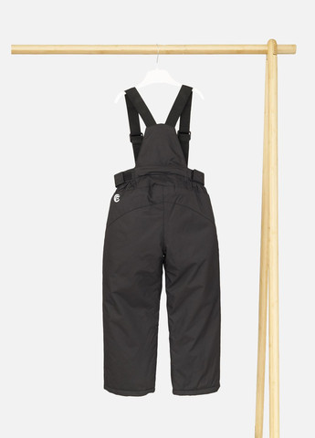 Полукомбинезон утепленный для девочки цвет черный ЦБ-00254679 Comfort (306712687)