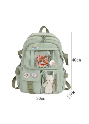 Рюкзак, портфель міський, шкільний. Рожевий No Brand (293850441)