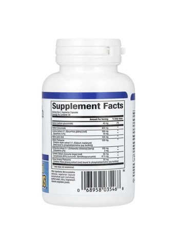 Liver Health Formula 60 растительных капсул Natural Factors (387865480)