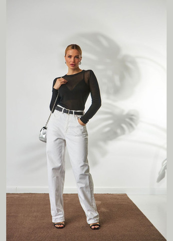 Напівпрозорий ніжний лонгслів Triko Bakh (316321046)