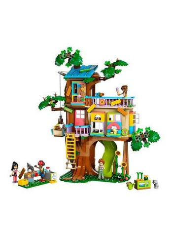 Конструктор Friends Тусовка у будиночку дружби на дереві, 701 деталь, від 8 років (42652) Lego (369941973)