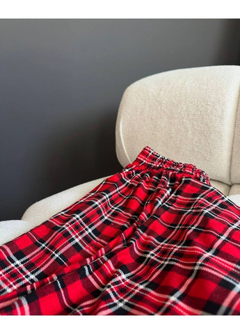 Красные демисезонные брюки Nositi