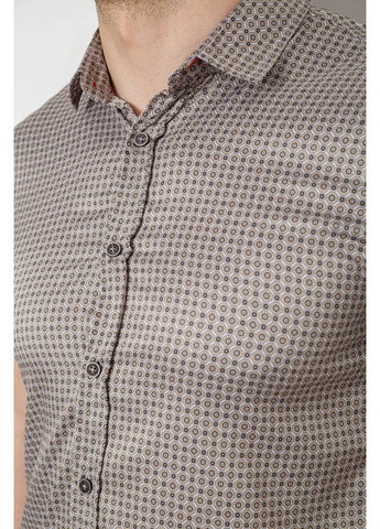 Сорочка чоловіча з принтом Ager 214R6917-5 (340462509)