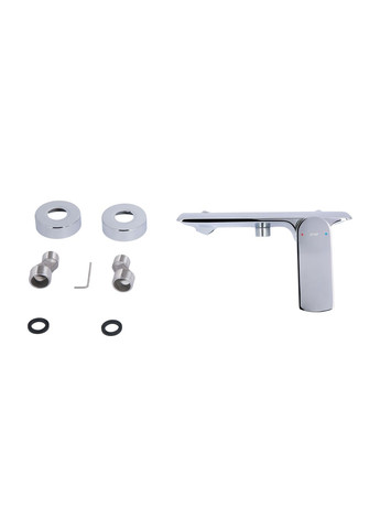 Змішувач для душу Slavonice Chrome Qtap QTSLA266CRM45907 (346492186)