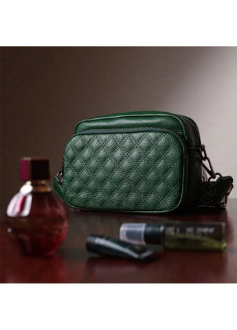 Молодіжна жіноча шкіряна сумка через плече 22635 Vintage (298793369)