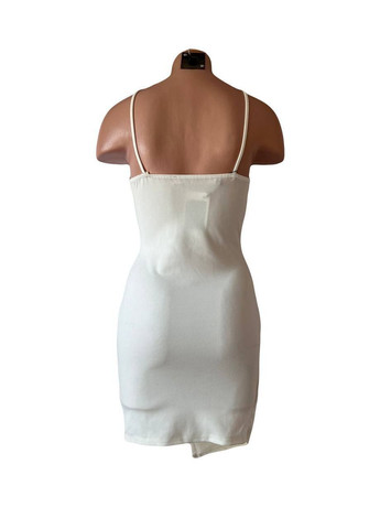 Білий повсякденний сукня білий Missguided однотонна