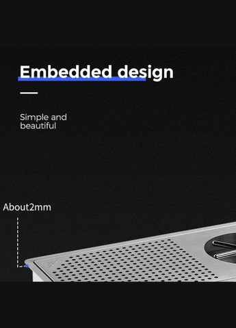 Ринзер барный MHW-3Bomber 19.5 на 59.5 см. Embedded Stainless Steel Cup Rinser врезной (R-CW5425-VS) No Brand (303975643)