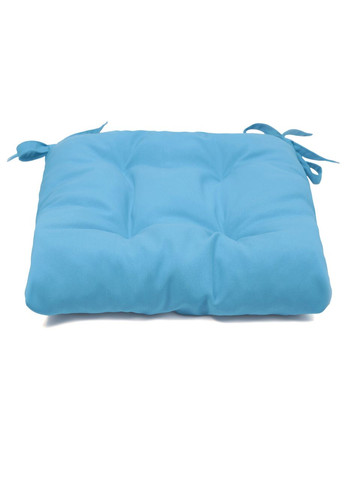 Подушка на крісло см небесно-блакитний No Brand (324832218)