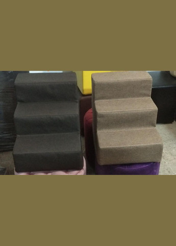 Драбина для собак, 36х35х50 см драбинки та сходинки для собак, пандус сходинки для собак, капці, лісозаліски No Brand (339786453)