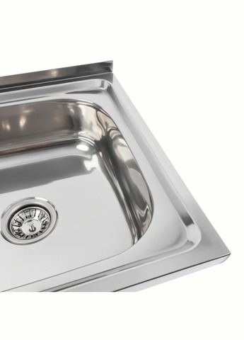 Кухонная мойка из нержавеющей стали 8060 R ПОЛИРОВКА (0,7/160 мм) Valeso (336937377)