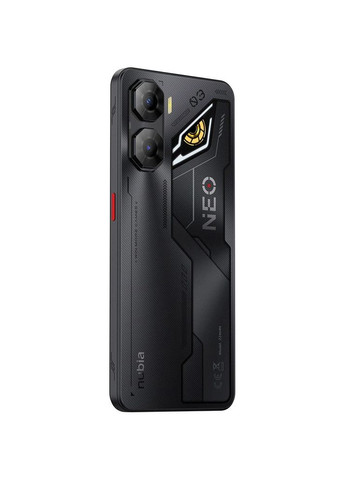 Смартфон Nubia Neo 3 5G 8/256GB Black ZTE (369723267)