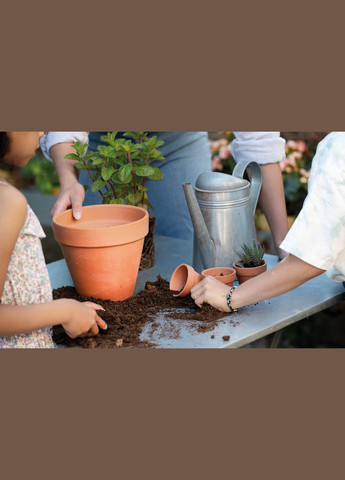 Горщик гладкий 17*15*1,7 примітіво вайт, кераміка Deroma (345726263)