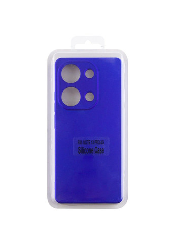 Чохол Silicone Cover Full Camera (AA) для Xiaomi Redmi Note 13 Pro 4G / Poco M6 Pro 4G Lakshmi (300532475)