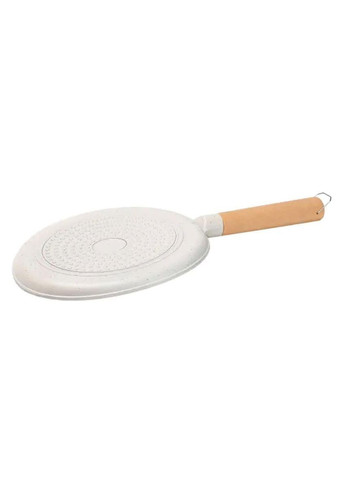 Сковорода для блинов Ø 23.5 см круглая бежевая HP39579W Breakfast (368767305)