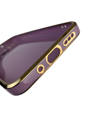 Чехол для Redmi 9C с кольцом-подставкой с золотой окантовкой на редми 9с черничный gs1 Xiaomi (366230479)