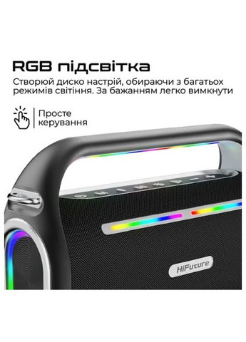 Акустическая система (musicbox100.black) HiFuture Musicbox 100 Black (366160482)