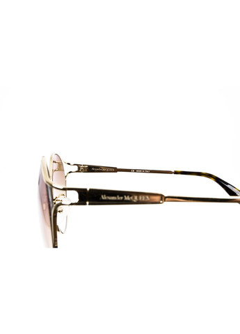 Окуляри сонцезахисні жіночі AM0210SA оригінал Alexander McQueen (366973007)