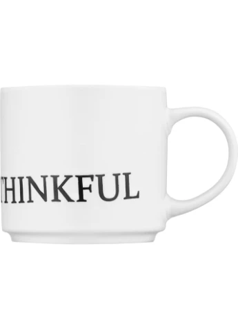 Кухоль Thinkful 420 мл White (AR3043W) Ardesto (322908459)