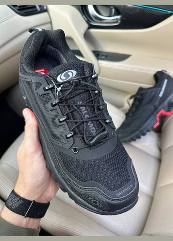 Чорні Зимовий кросівки зимові чоловічі salomon acs winter gore-tex black termo | саломон acs чорні термо No Brand